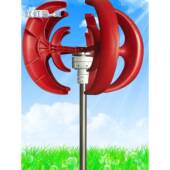 升级灯笼型发小型风力组机家用电路灯款 风机主体12V24V风光互补太