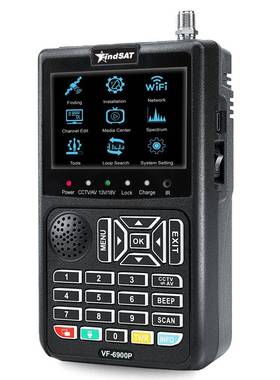 FindSATVF仪-690PRO高清寻星调星仪工程宝D0VB-SDAS/S2