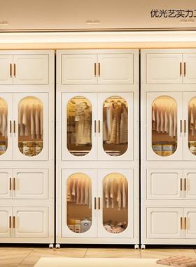 物柜衣柜收纳塑成人折卧室衣服可叠儿MBF童柜储物柜料家置用宝宝