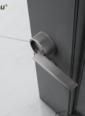 磁门MEP锁现代简约锁具家用室卧室卫生把间房吸门静音木内门门手