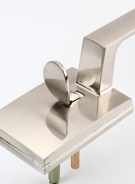 锌金把LTW手锁锌合合金室门把手前门卧室浴室走内廊壁锁橱门现代