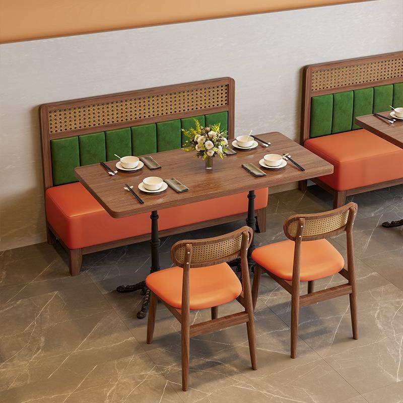 实主题餐厅桌椅组合木南商NZI用复古茶饭店餐厅东亚西餐厅卡座沙,鲜花速递/花卉仿真/绿植园艺,其它园艺用品,淘宝优惠券,粉丝福利购,淘宝优惠卷
