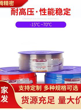 GBH金牛头气管PU8XXGV5空压机气泵气动软管180X6.5P/U6X*2.45/12X