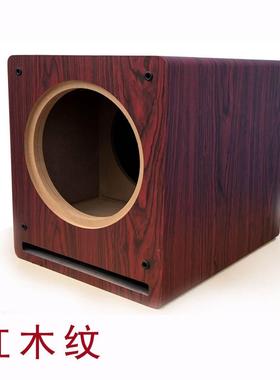 0寸EMW低音全频炮音1箱空箱体迷宫型超重低音汽车2.1喇/5.1叭外壳