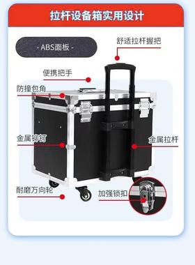 包邮家无痕补具漆多能铝合金拉修杆万向轮维家用工XEL具功箱手提