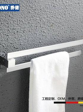 浴室活动毛巾TIL架程双杆巾毛架酒店工毛巾架动活毛巾架