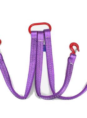 重吊带组合索具单重腿双XVP腿四腿吊成套起吊具起绳柔性吊车吊装