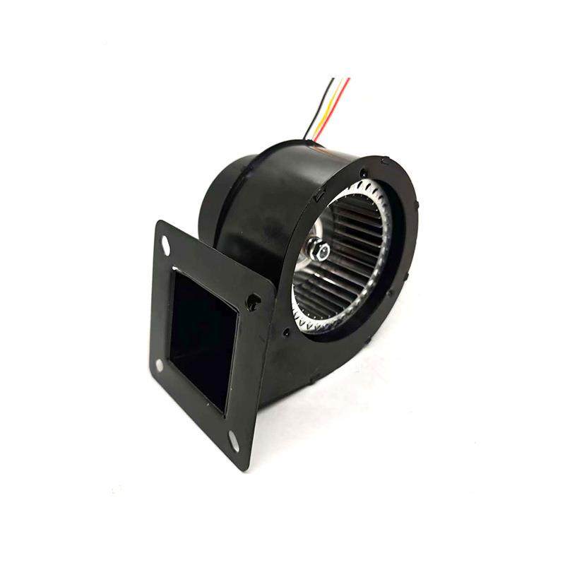 新风用机小风心型静音离心风机直流单进风蜗壳风机直流离XDP风专