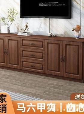 实LJG新木储电视柜现代简功约小户型客厅款家用卧室欧式物多能高