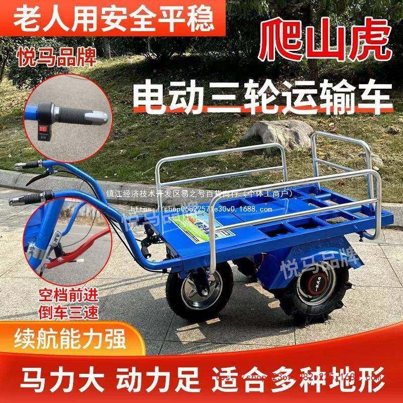 电动公车农用三轮手鸡ZXO推车家双轮搬车运新款果园爬坡运输用小,鲜花速递/花卉仿真/绿植园艺,其它园艺用品,淘宝优惠券,粉丝福利购,淘宝优惠卷