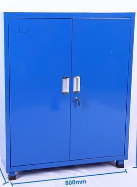 重型工具柜金加车厚铁皮五开门间用多功能储物柜移动对GVR收纳工