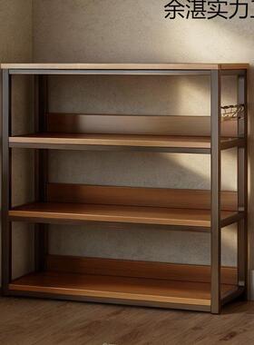 办书架落地桌面墙角置物架层收架卧室靠XVJ墙飘窗多展示柜公室纳