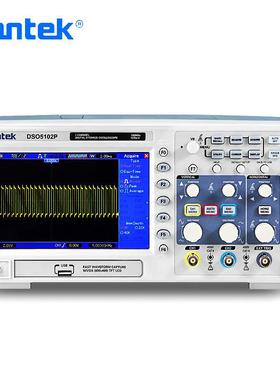 5汉泰HantekDSO072PDSO5102DSO5202P10MLF0PM2通道数字存储示波器