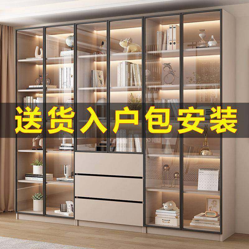 新中式书柜带一门书顶加SVP高客厅到玻璃门展示储物柜家用房门墙,鲜花速递/花卉仿真/绿植园艺,其它园艺用品,淘宝优惠券,粉丝福利购,淘宝优惠卷