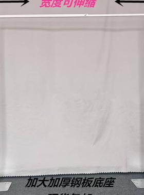 婚庆道HHJ具铁艺纱屏风方形拱门伸缩架子幔布调幔舞摆件背景节简