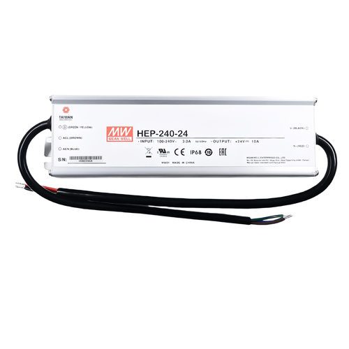 明纬240W三防电源HEP-240-48A