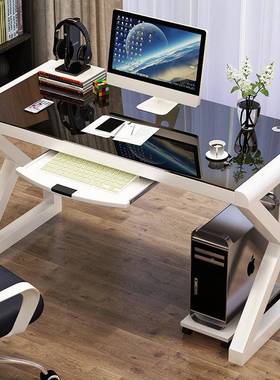 电脑台电桌家用HHZ简简约现代经济型式书桌办公桌易学生学习桌子