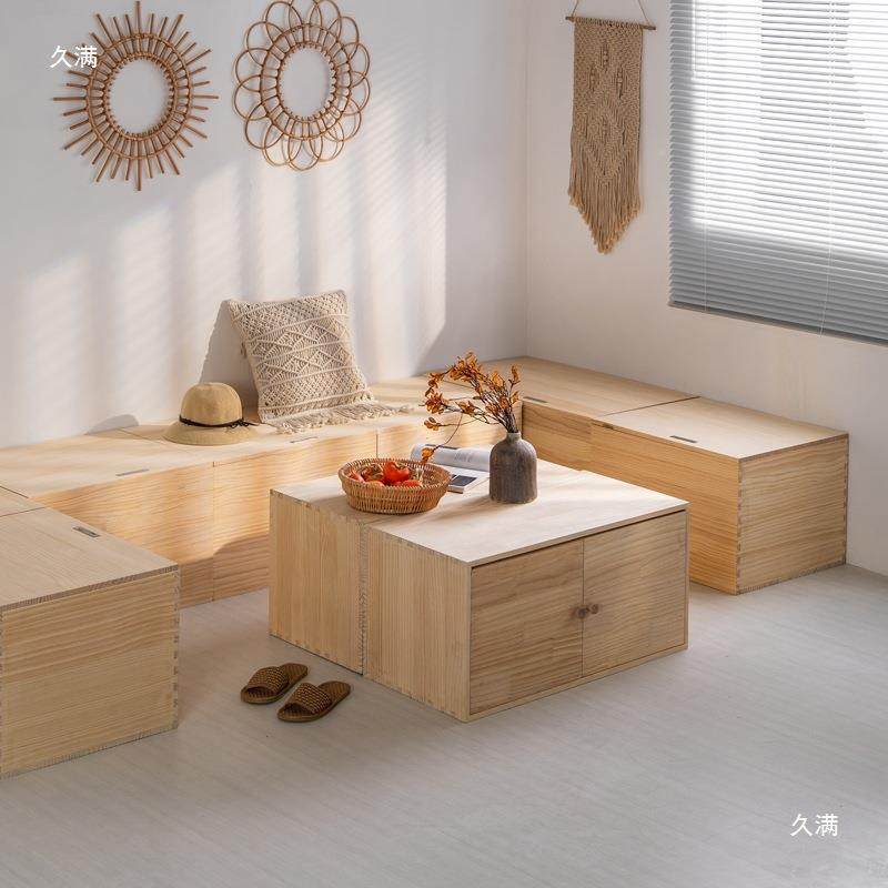 榻榻米木箱拼床储纳箱KKD长方形加收宽拼接床实木整物箱可坐理箱,鲜花速递/花卉仿真/绿植园艺,其它园艺用品,淘宝优惠券,粉丝福利购,淘宝优惠卷