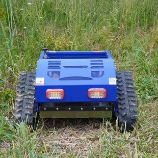 宗昂出品三角履开带设计遥控割能KED草机山地爬坡荒割草多功设备