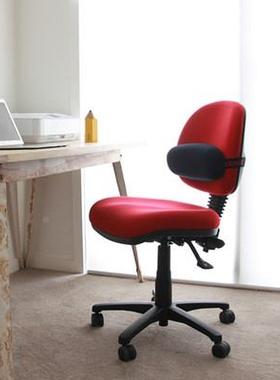 fc腰部支撑F758MHM7卷肯基疗法办室座椅腰垫汽车靠枕圆公柱体麦护