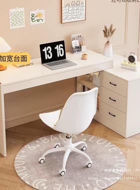 转角书实木伸缩桌电脑桌家用办公ZVD桌桌小户型书房写台写字字工