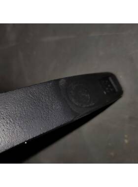 木柄工钳锤带铁裤安全销钳工锤双榉色木柄黑色喷塑钳500G工锤