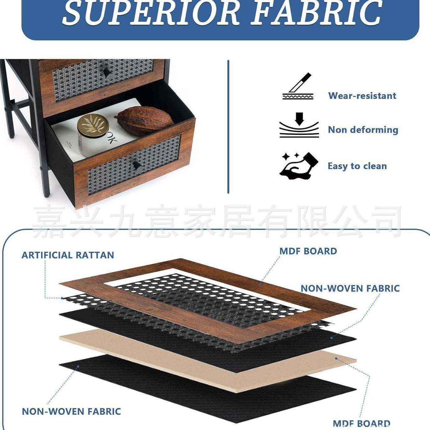 仿藤编复古印花布层艺DHC物柜子32抽屉柜储收纳箱折叠铁衣艺卧室,鲜花速递/花卉仿真/绿植园艺,其它园艺用品,淘宝优惠券,粉丝福利购,淘宝优惠卷