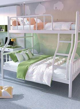 酷大师加厚不锈钢床EIT母子床层床高低床上铺儿童双床下双人床成