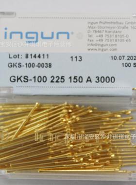 探针测试M英钢探针UUKGKS针100225150A2000010IL