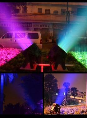 户外54颗XTI3W防水帕灯LD景面光灯灯舞台演出区七彩全彩跳E舞染色