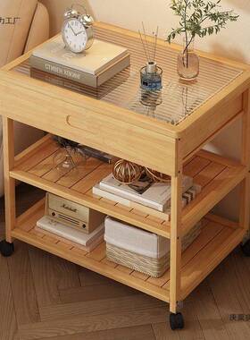 物床头柜简RSI约纳现代小型家用收柜子储置物架卧室简易储柜物出