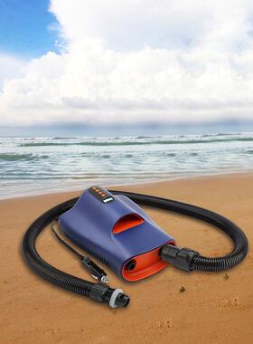 stermay水上浮排充SU浪P电动充HT-767气泵板冲板桨用车载高压泵气