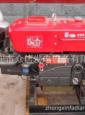 10千瓦常兴柴动油发动机手单缸水冷三相38北0V摇河IRU石家庄KW农