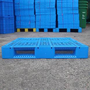 1板林辉塑业托盘塑料5高川字网格高脚立体1200*120库货架垫塑胶卡