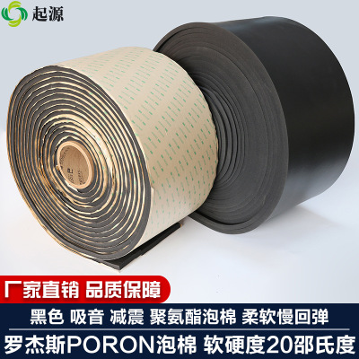罗杰斯PU泡棉减震慢回弹