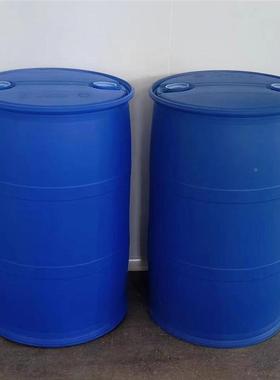 厂家加升厚带盖蓝色200塑料桶GXE闭口双2环00l工业化桶工包装桶