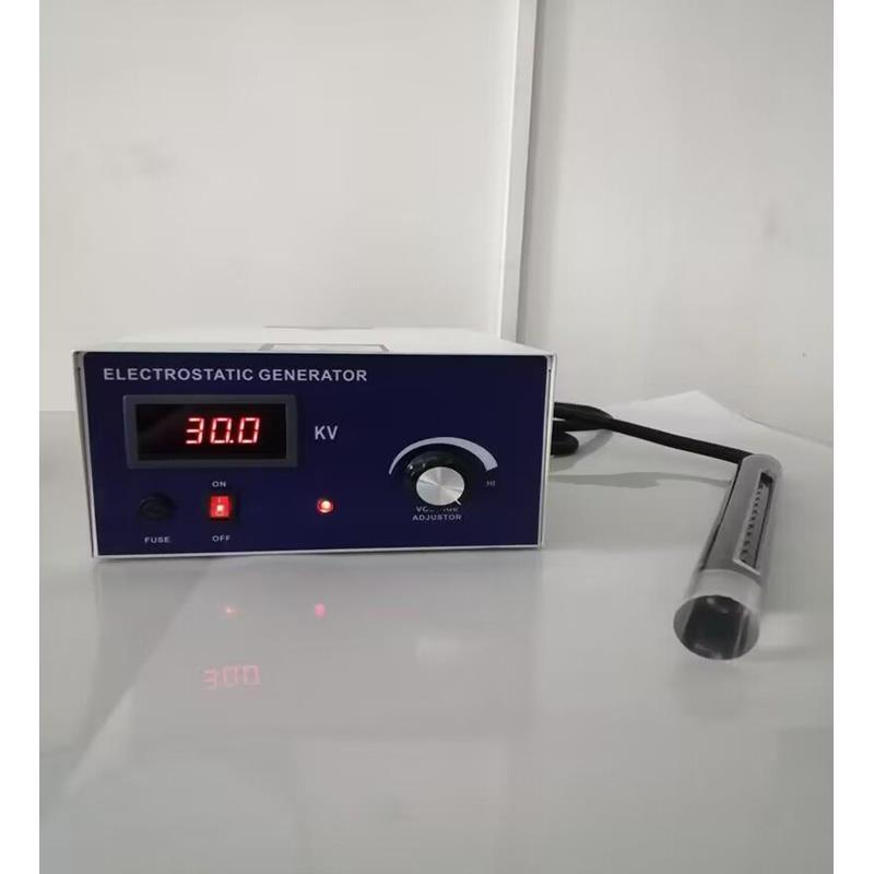 静电产生器吸附除尘消