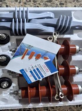 0KV高压氧化锌避器HY5W-17/50L脱扣1式避雷雷器带脱离器安SHY5WS-