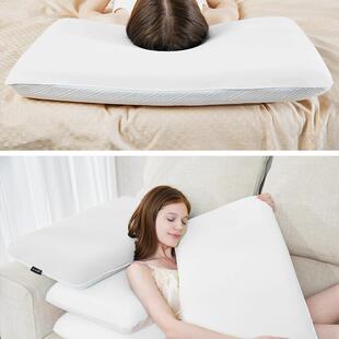 酒同记忆棉SF-zt-04枕头慢回款弹面包枕护枕记忆枕头不颈店塌陷睡