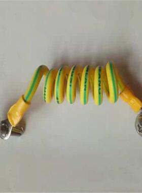 RV2-8黄2绿接地线专用端子光伏小黄线RV2-5桥架接地冷压WPEV端R-