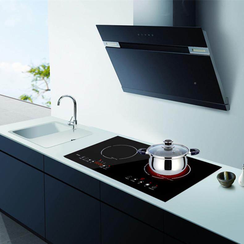 厂家直销型灶双头电磁电双陶炉51621商用炉嵌入式电磁灶电热炉出