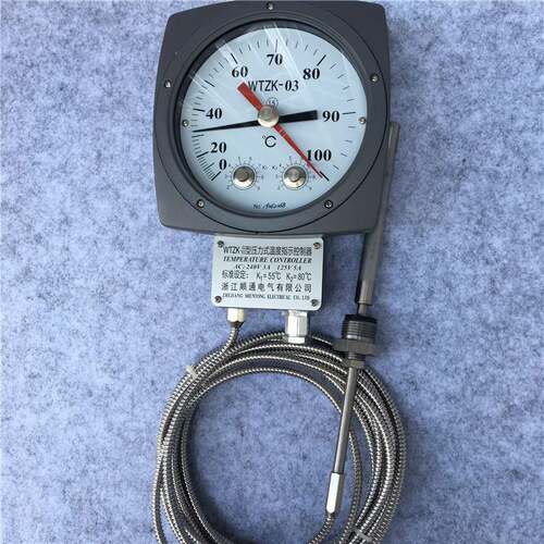 WTZK-03WTZK-02压力式温度控制器变压器专用温控器电子式顺通
