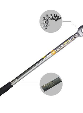 开口头预置式扭力扳手100-600Nm可调机械报警型套筒预制扭矩板子