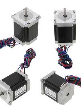 57步进电机接插件机身760.9NM1A57HS76二相四线1.8deg