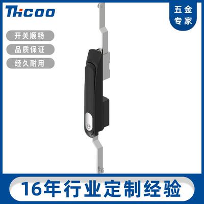 斯科锌合金天地连杆锁工业机柜锁电柜锁配电箱通信柜拉杆锁A8242