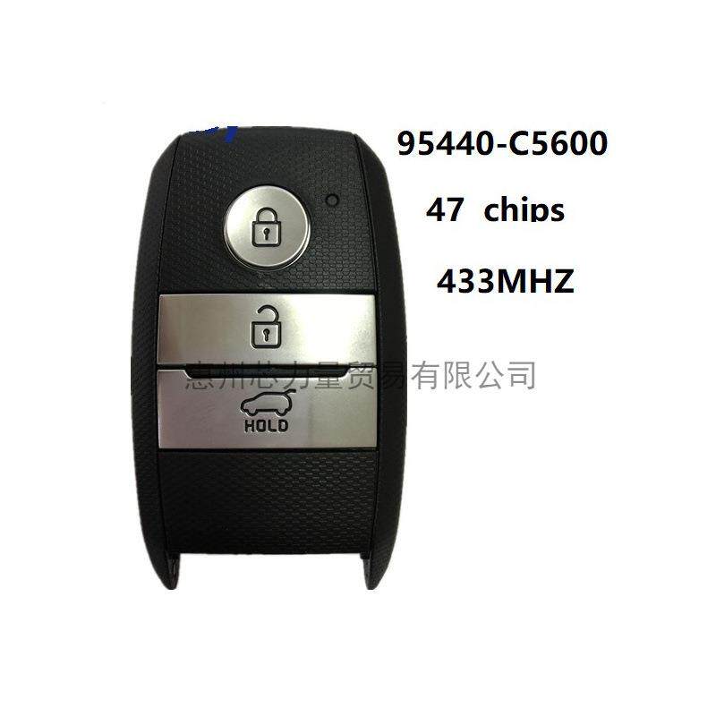 适用起亚Sorento17-19年3键智能卡433频率47芯片PN:95440-C5600