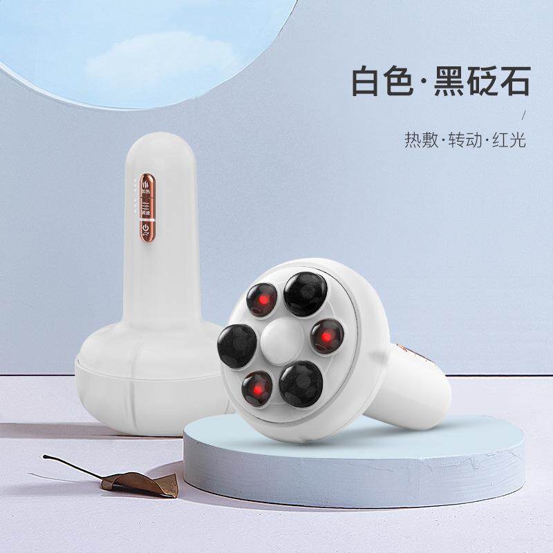 新品ACK艾斯凯手持按摩揉腹仪自动滚动腹部指压按摩肚腹器