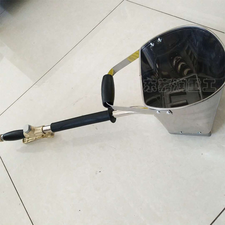 手持砂浆喷涂机喷勺石膏抹墙机小型水泥腻子墙体喷涂器