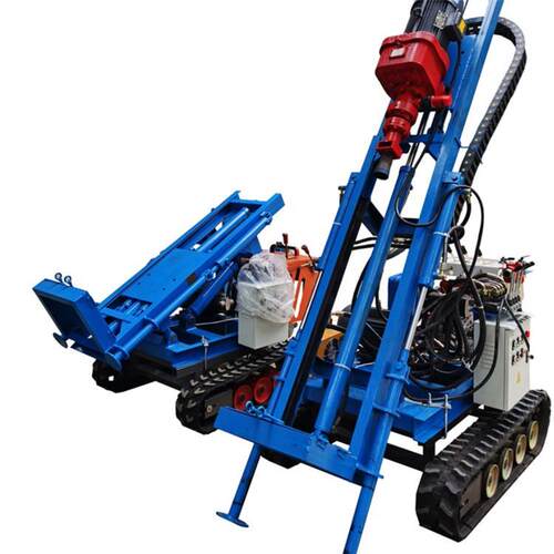 安好机械KDL-550电动履带式钻机小型潜孔钻地下室隧道边坡经济型