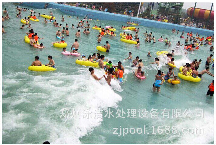 四川泸州漂流渠水上游艺设施儿童水上乐园设备设施真空造浪池